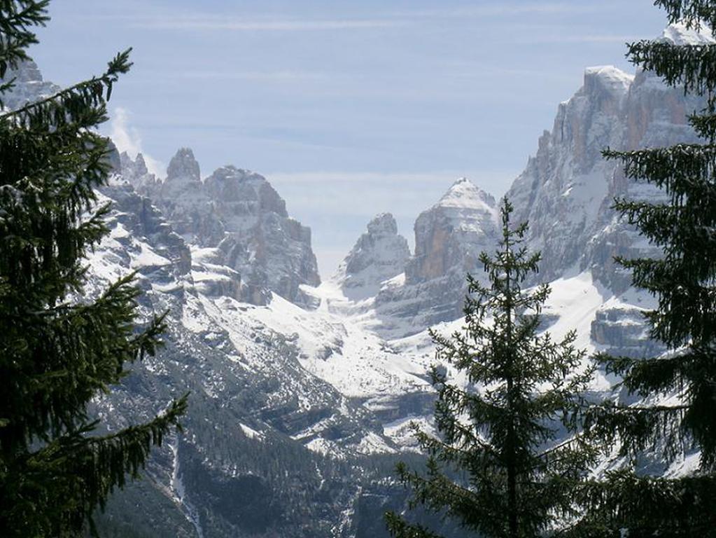 شقة Campiglio Trilocale Monte Spinale مادونا دي كامبيليو الغرفة الصورة
